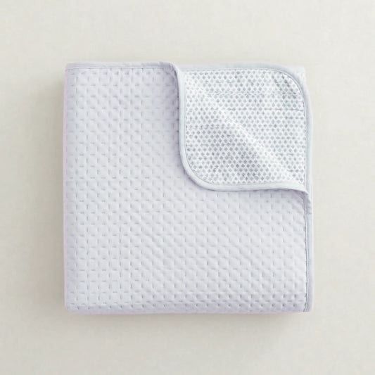 Sommer Tagesdecke Gesteppt - Lavendel Leicht