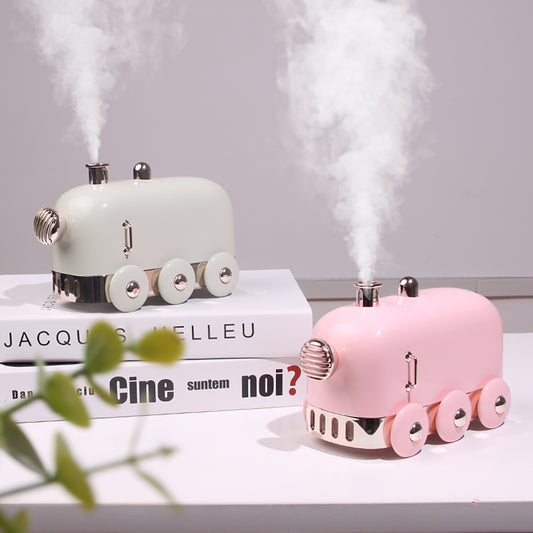 Humidificador Train. Color Rosa. - Oma Home