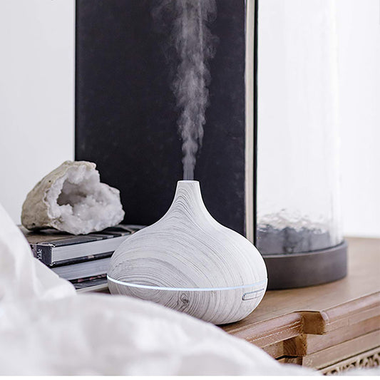 Difusor de aromas. Efecto madera blanco. - Oma Home