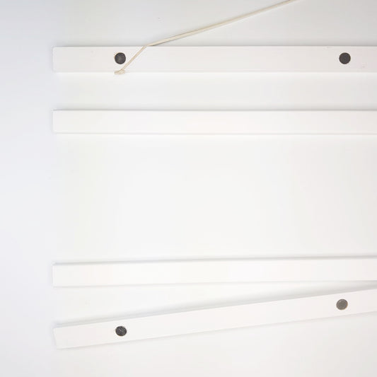 Marco magnético. Color Blanco. - Oma Home
