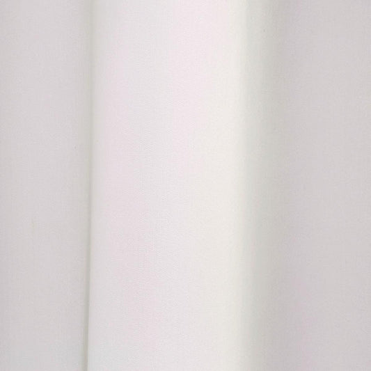 Cortina opaca blanca 140x260cm. - Oma Home