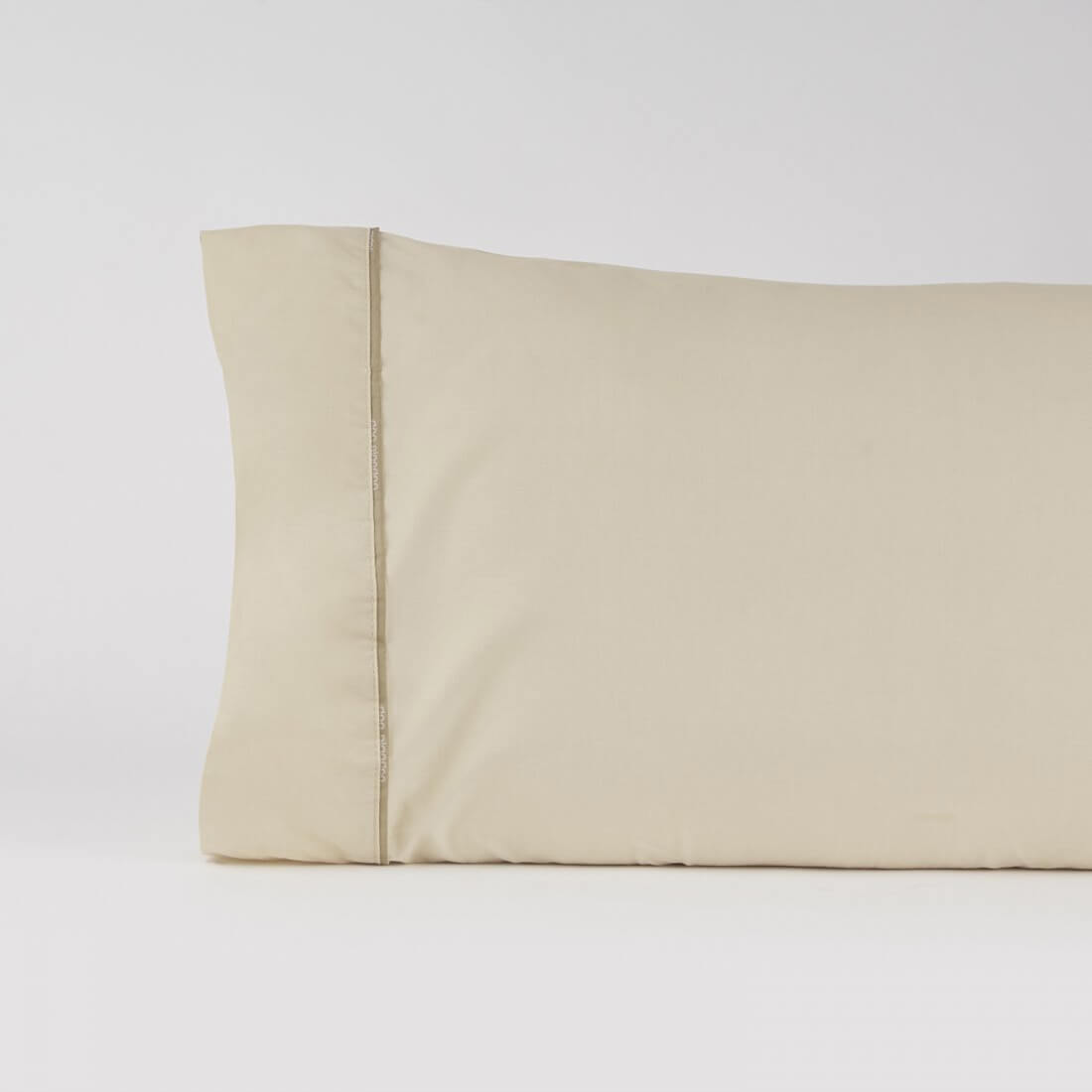 Duvet cover 100% cotton percale, 180 threads. Beige.