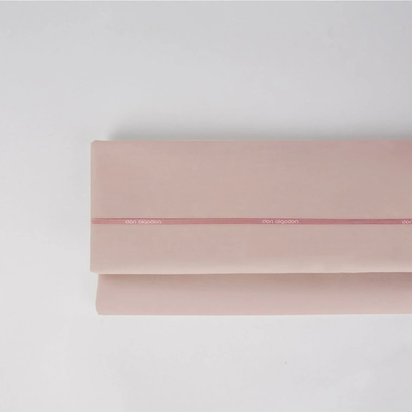 Top sheet 100% Cotton Percale 180 threads, very soft. Light blue.