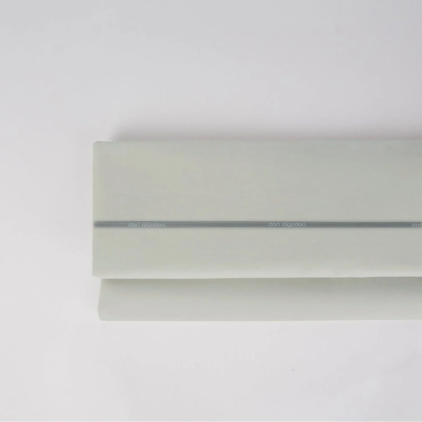Top sheet 100% Cotton Percale 180 threads, very soft. Light blue.