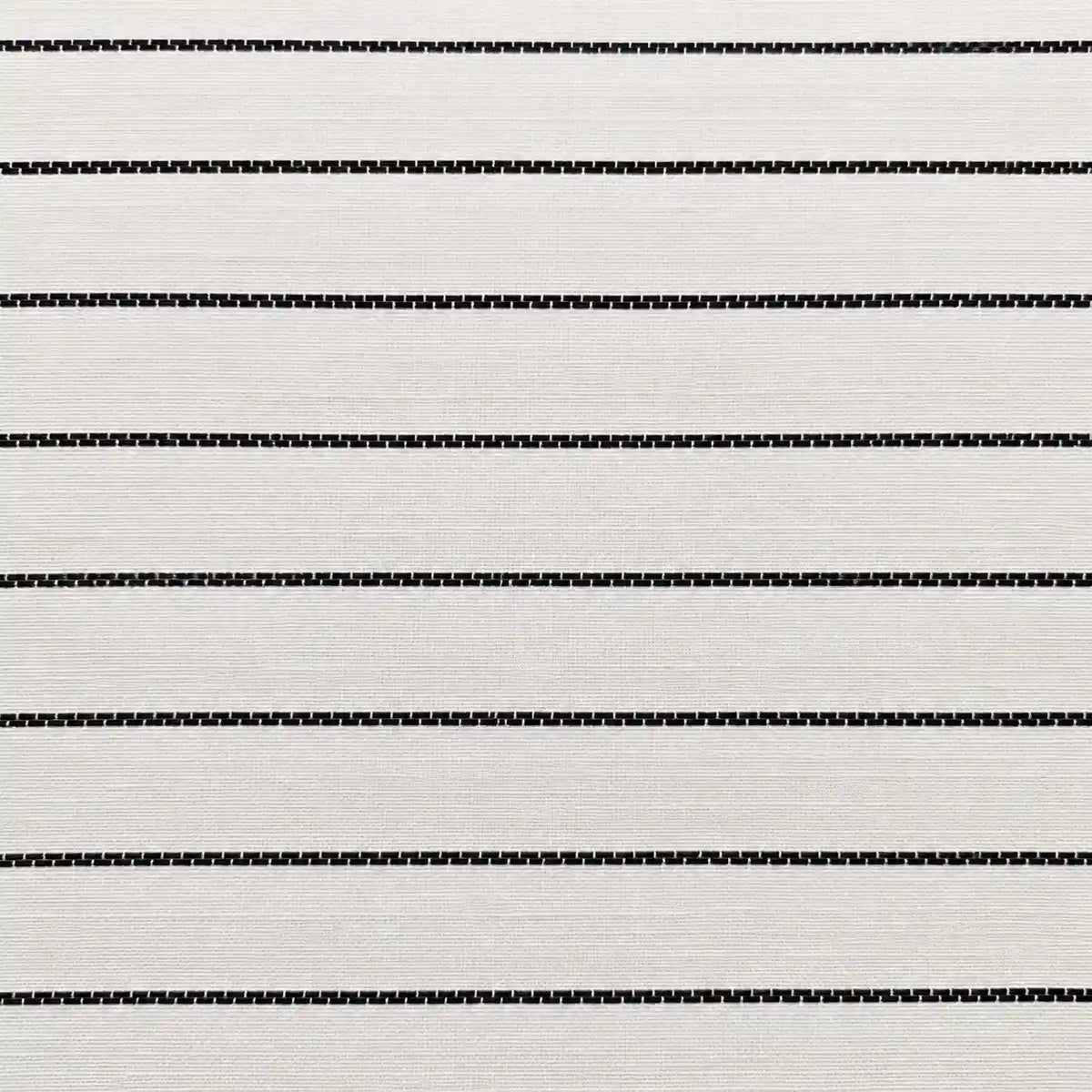 Nahaufnahme der hochwertigen Jacquard-Textur mit besonders weicher Mikrofaser und feinem horizontalem Streifenmuster.