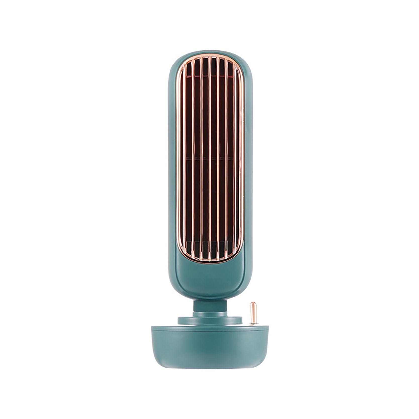 Ventilador humidificador. Color verde. - Oma Home