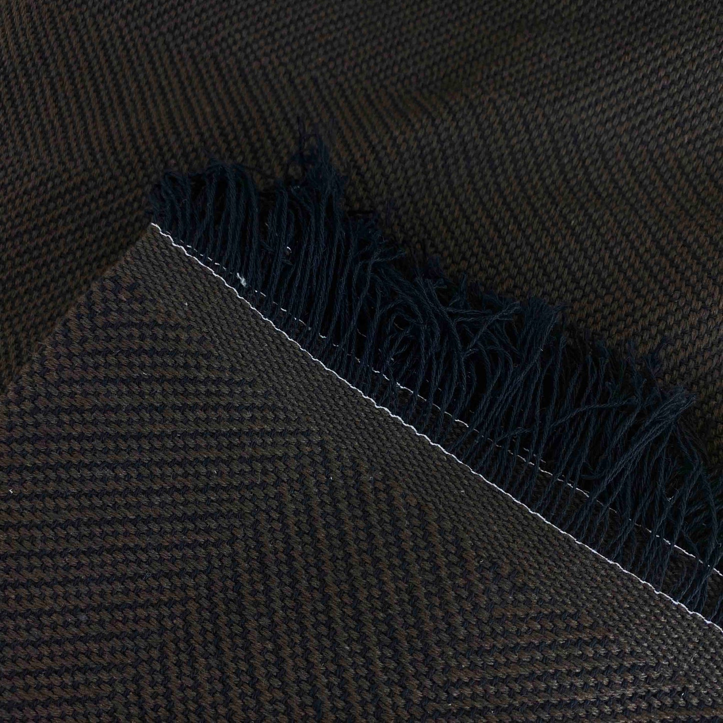 Multipurpose Quilt. Brown color.