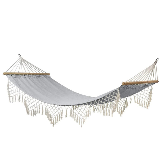 Hamaca color gris 1m x 2m - Oma Home